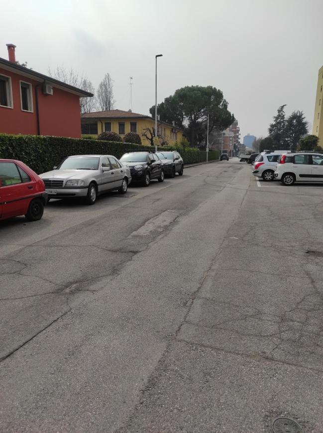 Ferienwohnung Bilocale Padova Zona Strategica Exterior foto