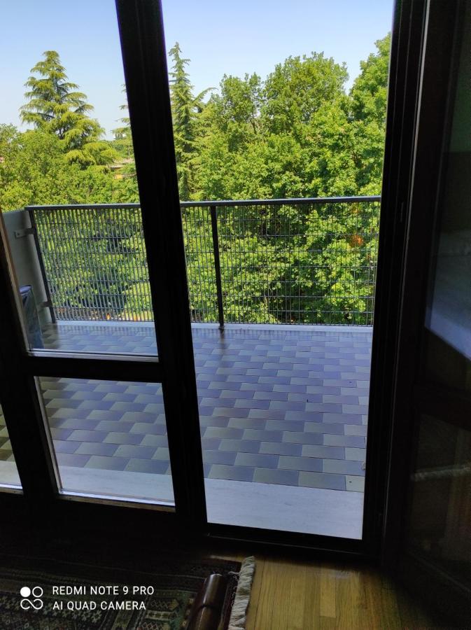 Ferienwohnung Bilocale Padova Zona Strategica Exterior foto